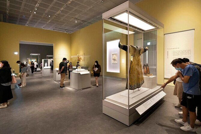 Hong Kong Palace Museum Ticket - The Gallery Highlights