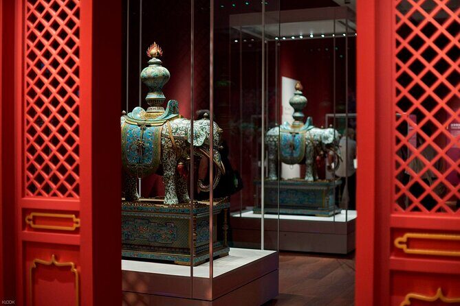 Hong Kong Palace Museum Ticket - The Architecture and Views