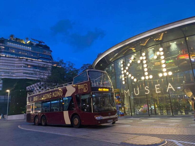 Hong Kong: Panoramic Night Tour of Kowloon by Open-top Bus - Route Breakdown and Highlights