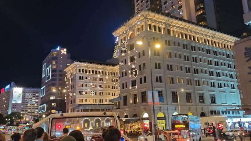 Hong Kong: Panoramic Night Tour of Kowloon by Open-top Bus - Authentic Experiences and Traveler Insights