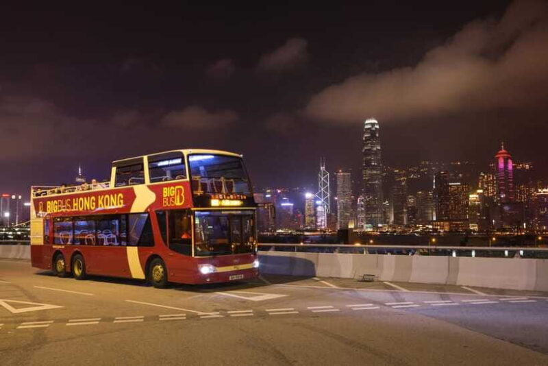 Hong Kong: Panoramic Night Tour of Kowloon by Open-top Bus - FAQ