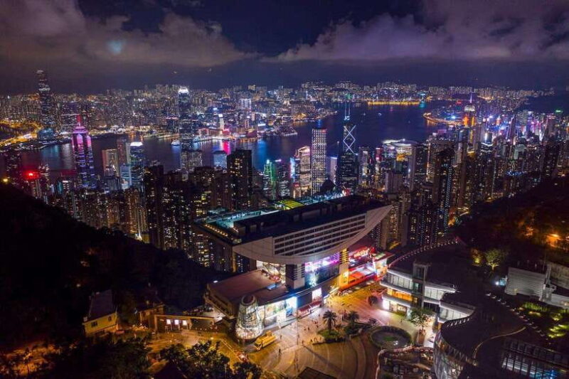 Hong Kong: Peak Tram and Sky Terrace 428 Pass - Key Points