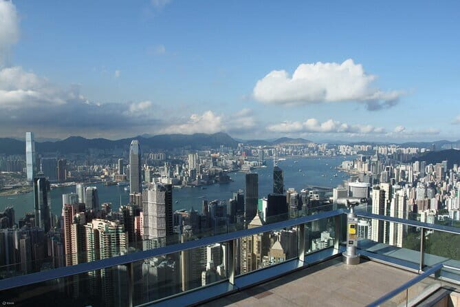 Hong Kong Peak Tram and Sky Terrace 428 Tickets (Optional) - Sky Terrace 428: The Panoramic Highlight