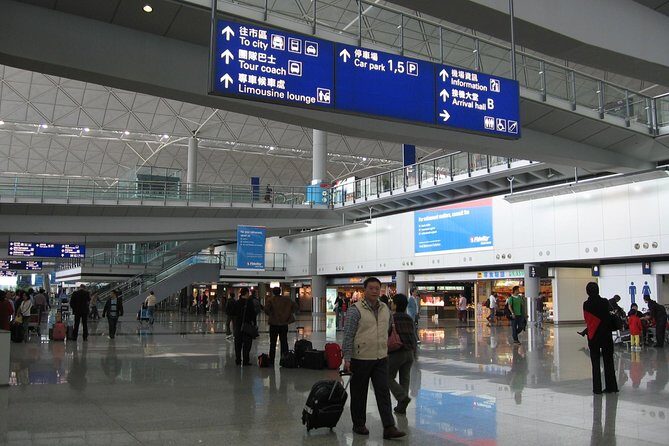 Hong Kong Private Arrival Transfer Driver Meet and Greet: Airport to Hotel - Key Points