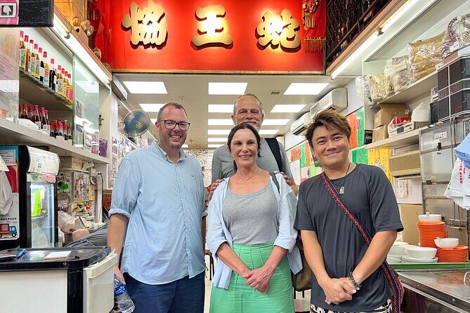 Hong Kong Private Food Tour with Michelin Street Food - Who’s This Tour Perfect For?
