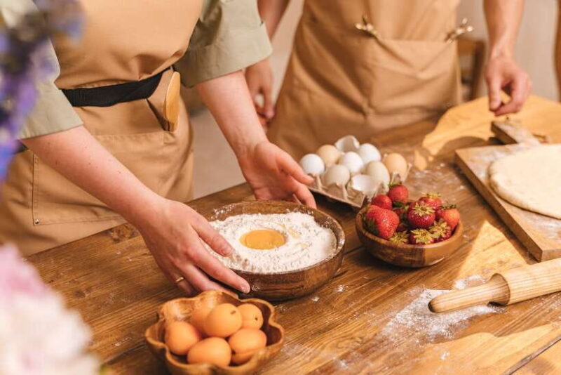 Hong Kong: Traditional Chinese Baked Goods DIY Workshop - An Introduction to a Unique Hong Kong Experience