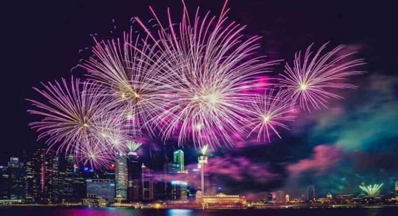 Hong Kong: Victoria Harbor Symphony Unlimited Drink Cruise - Key Points