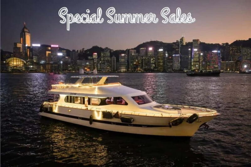 Hong Kong: Victoria Harbour Evening Cruise with Drinks - A Detailed Look at the Experience
