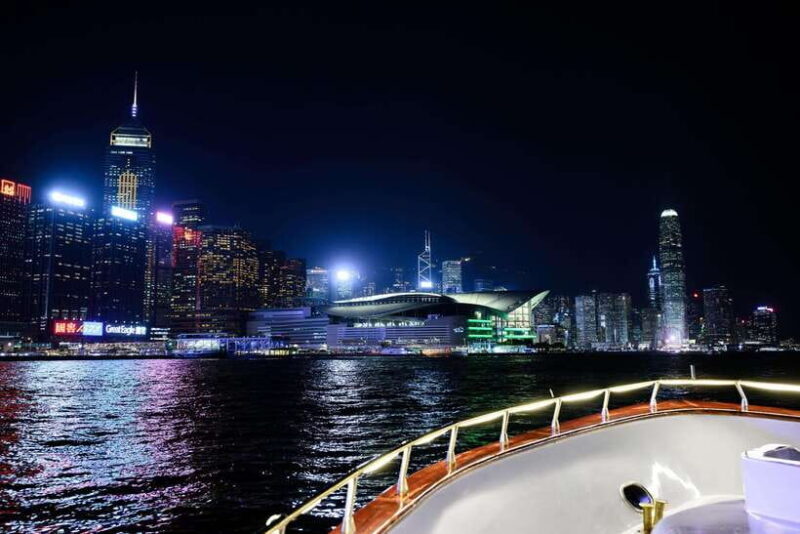 Hong Kong: Victoria Harbour Evening Cruise with Drinks - Additional Recommendations