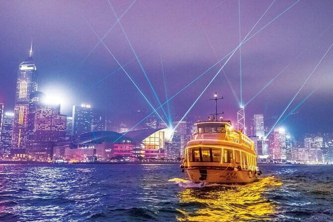Hong Kong Victoria Harbour Sightseeing Cruise Tickets - Why You’ll Love the Victoria Harbour Cruise