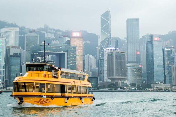 Hong Kong Victoria Harbour Sightseeing Cruise Tickets - How This Experience Fits Your Travel Style