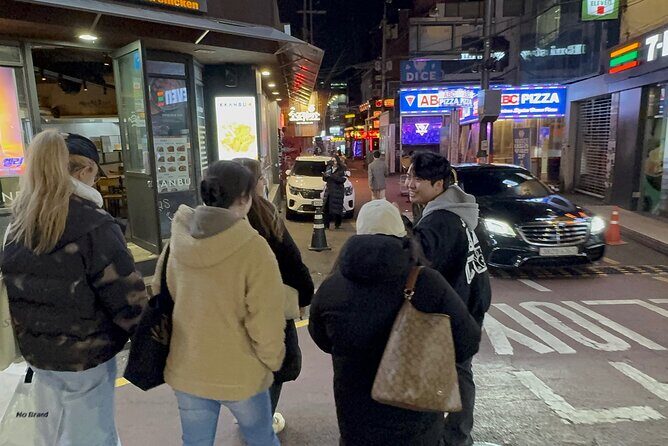 Hongdae Night Culture/Food/Drinking game Tour with K-space - Key Points
