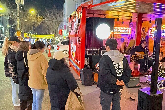 Hongdae Night Culture/Food/Drinking game Tour with K-space - A Closer Look at the Tour Experience
