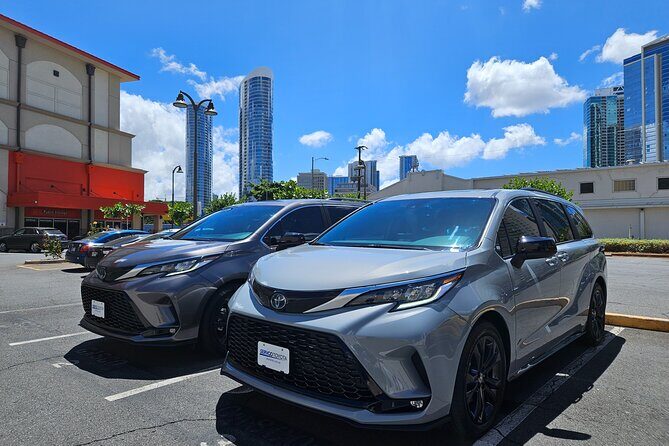 Honolulu Airport, Cruise Port and Waikiki hotels Private Transfer - The Vehicle and Comfort