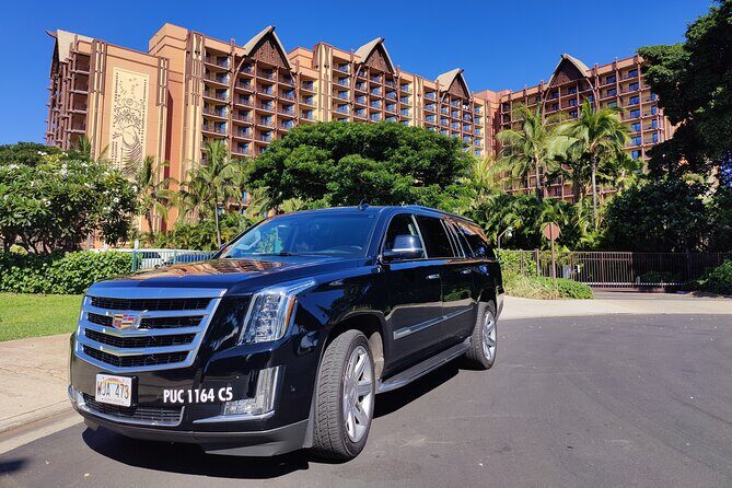 Honolulu Airport & KoOlina Hotels Private Transfer by Luxury SUV(up to 5 People) - Key Points