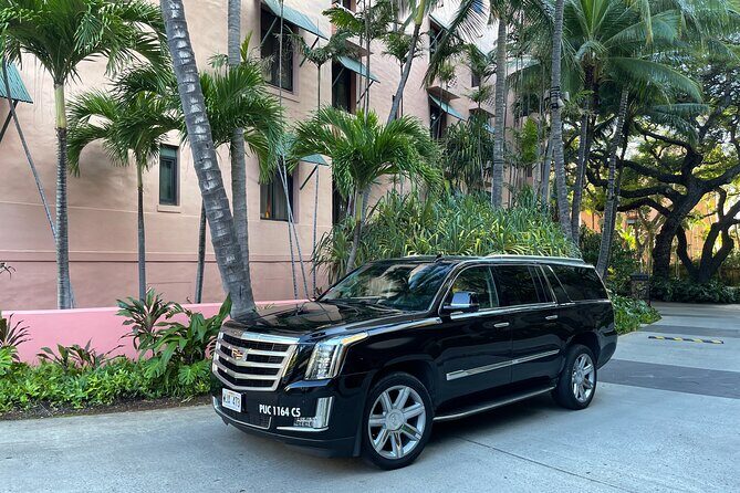 Honolulu Airport & Waikiki Hotels Private Transfer by Luxury SUV(up to 5 people) - A Closer Look at the Transfer Experience