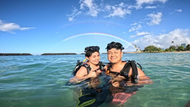 Honolulu: Beginner Scuba Diving Tour With Free Videos - FAQs