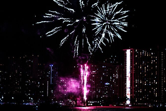Honolulu BYOB Fireworks Boat Cruise - An Overview of the Experience