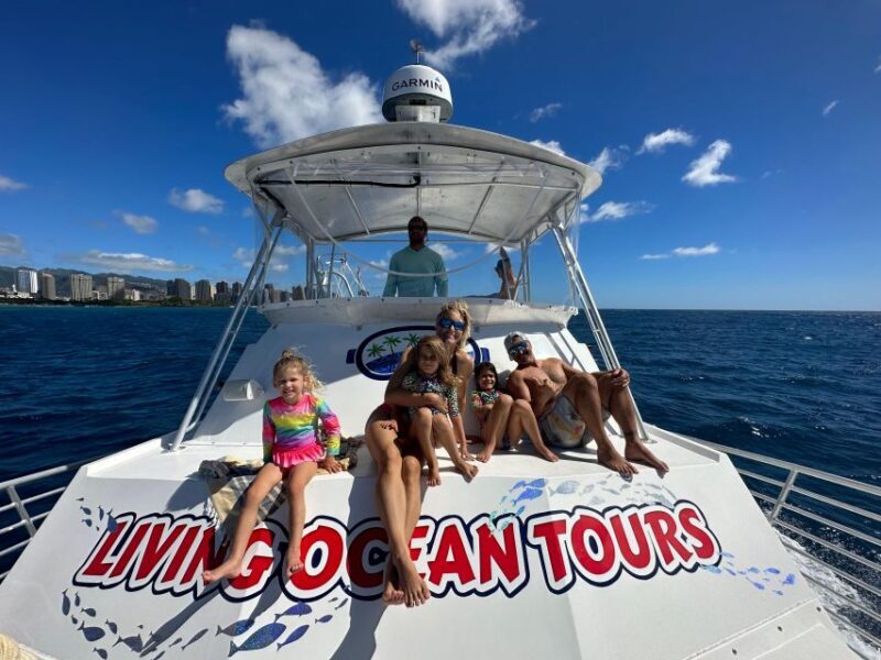 Honolulu: Deluxe Waikiki Snorkel and Wildlife Cruise - Key Points