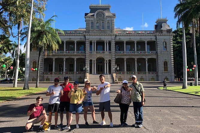 Honolulu Downtown Walking Tour - The Itinerary in Detail