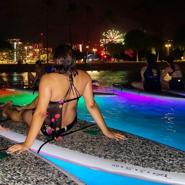 Honolulu: Fireworks Glow and Flow Yoga Class - The Practicalities: What to Know Before You Go