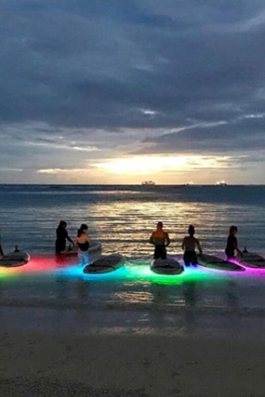Honolulu: Fireworks Glow and Flow Yoga Class - Authentic Feedback from Participants