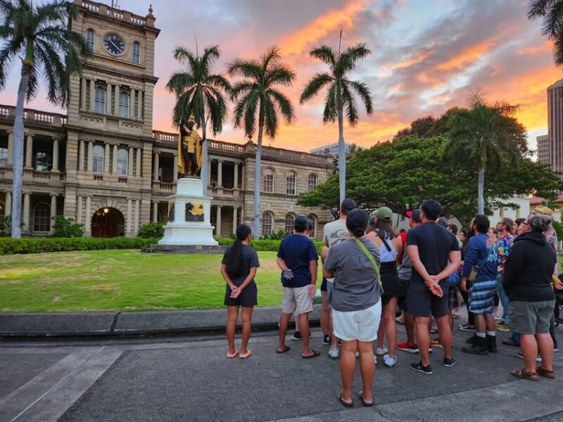 Honolulu: Ghosts of Old Honolulu Walking Tour - Who Might Not Find It Perfect