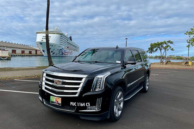 Honolulu Harbor Cruise Terminal Transfer by Luxury Vehicle - Deep Dive into the Itinerary & Experience