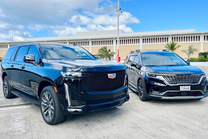 Honolulu Luxury Transfer - Hotel, Airport, Port (1-5 passengers) - Introduction