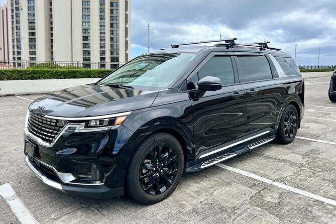 Honolulu Luxury Transfer - Hotel, Airport, Port (1-5 passengers) - Key Points