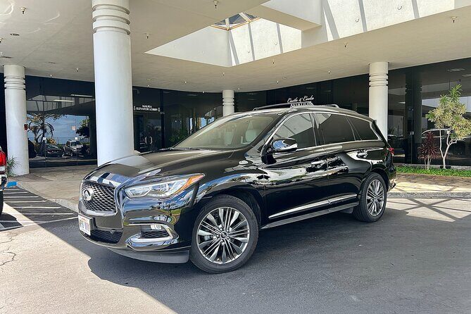 Honolulu Luxury Transfer - Hotel, Airport, Port (1-5 passengers) - What to Expect at Each Step