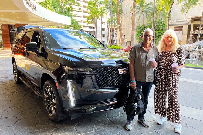 Honolulu Luxury Transfer - Hotel, Airport, Port (1-5 passengers) - Authentic Experiences from Reviews