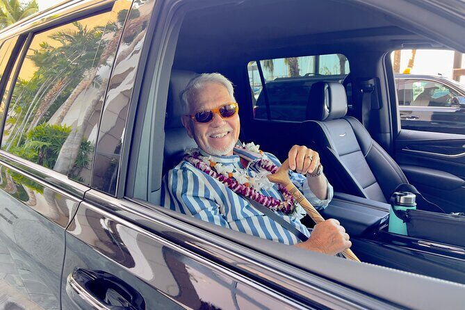 Honolulu Luxury Transfer - Hotel, Airport, Port (1-5 passengers) - The Sum Up