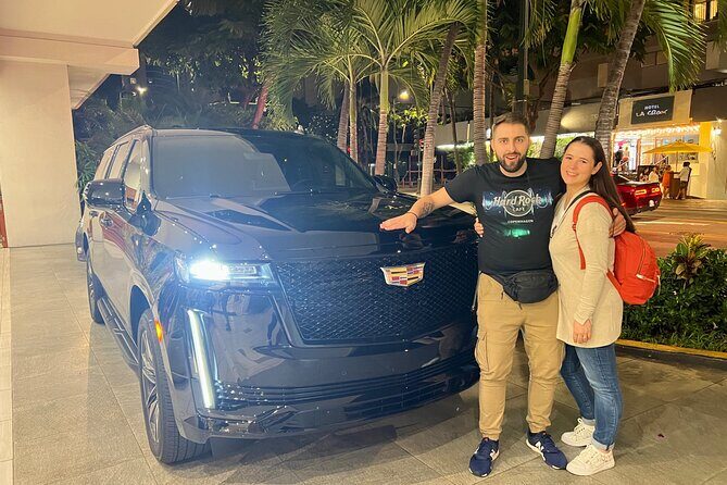 Honolulu Luxury Transfer - Hotel, Airport, Port (1-5 passengers) - FAQ