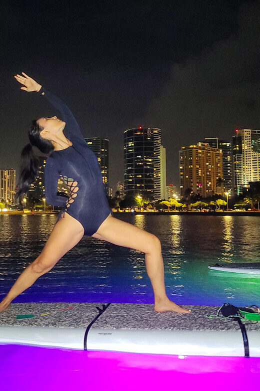 Honolulu: Night SUP Yoga Class - The Sum Up