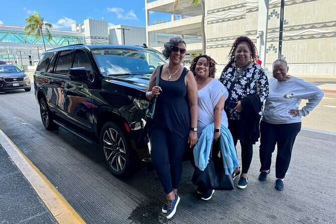 Honolulu Private Transfer: Airport, Port, Hotel (1-12 Passengers) - An In-Depth Look at the Honolulu Private Transfer Experience