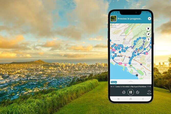 Honolulu Rainforest Self-Guided Audio Tour - The Itinerary: A Closer Look