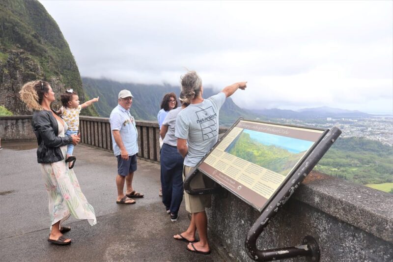 Honolulu: Stunning Views of Oahu! Half-day Scenic Tour - The Photo Experience
