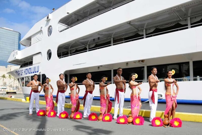 Honolulu: Sunset 5 Course Dinner Cruise with Entertainment - Pricing and Value