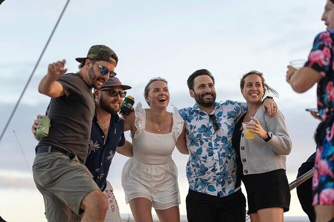 Honolulu Sunset Sail from Kewalo Harbor Including Drinks - The Value of the Experience