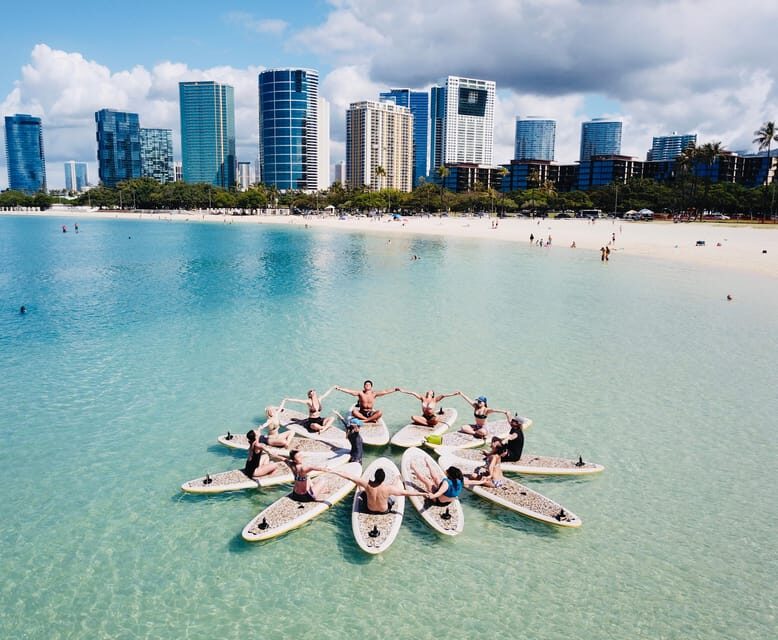 Honolulu: SUP (Standup Paddleboard) Yoga Class - The Sum Up