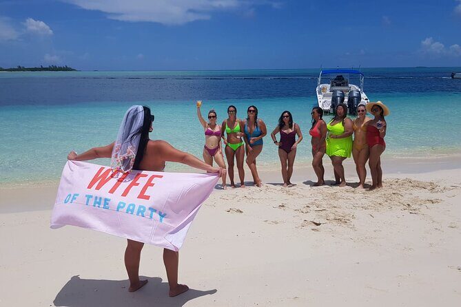 Honor Roll Private Bahamas Boat Charter - Stop 4: Sandy Cay — Gilligan’s Island