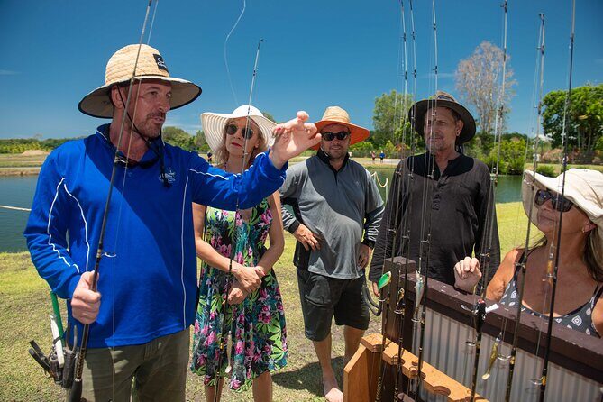 Hook-A-Barra Fishing and Farm Activity - FAQs