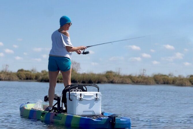 Hooked on the Bayou: New Orleans Kayak Fishing Trips - FAQ
