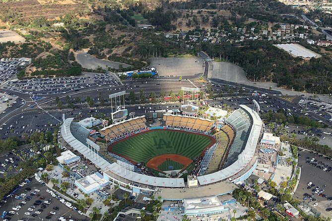 Hooray for Hollywood Helicopter Tour 35 Minutes - The Sum Up
