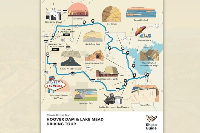 Hoover Dam and Lake Mead Self-Guided Audio Tour - FAQ