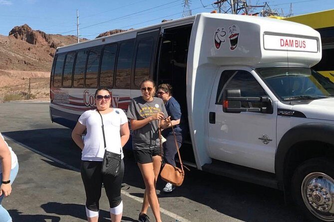Hoover Dam Comedy Tour with Lunch and Comedy Club Tickets - Return Journey and Comedy Show