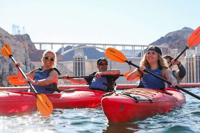 Hoover Dam Discovery Kayak Tour with Lake Mead Views - A Deep Dive into the Kayak Tour Experience