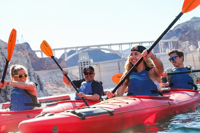 Hoover Dam Discovery Kayak Tour with Lake Mead Views - Authentic Perspectives from Participants