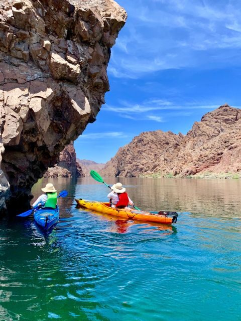 Hoover Dam Kayak Tour & Hike - shuttle from Las Vegas - Exploring the Hoover Dam Kayak Tour & Hike — A Deep Dive